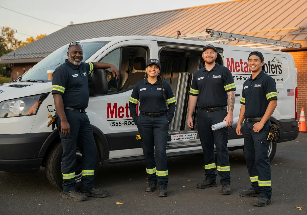 Metal Roofing Installation company in Sieper, LA