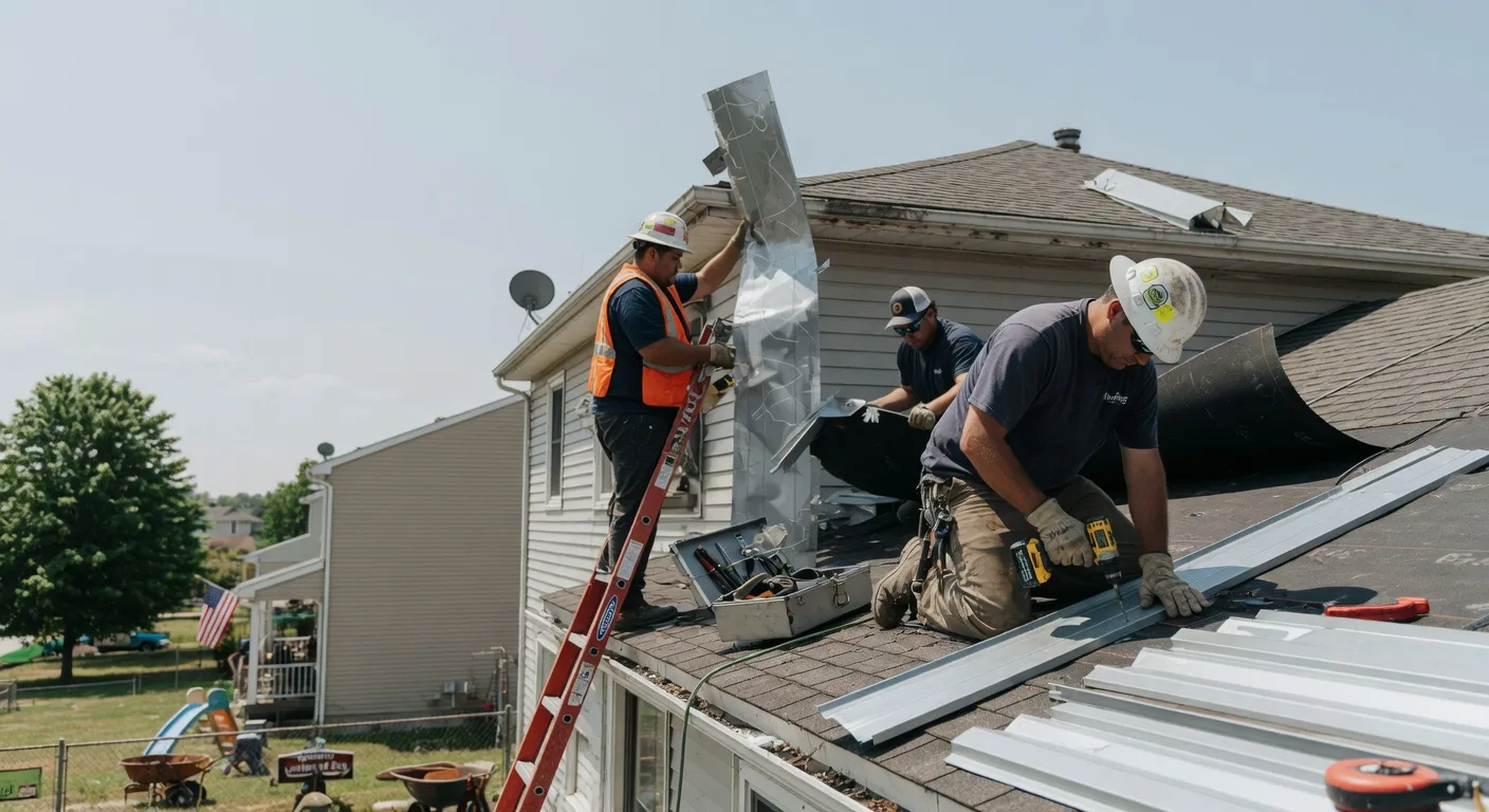 Metal Roofing Installation in Sieper, LA near me